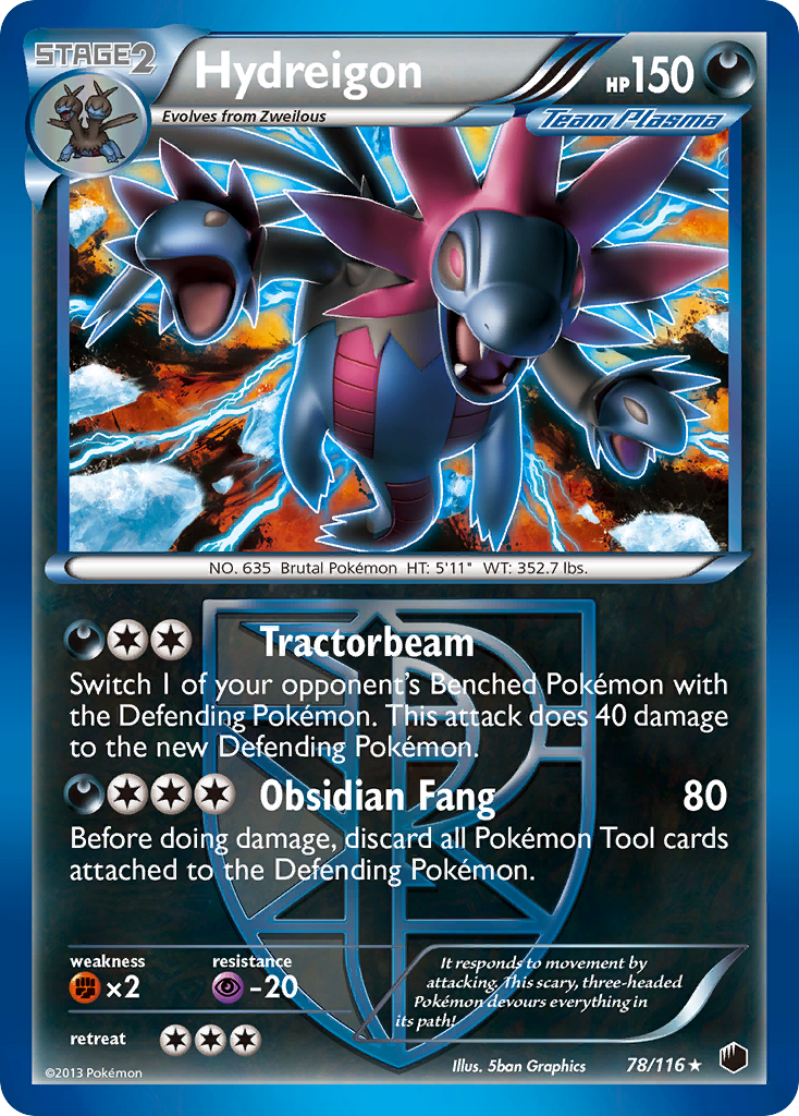 Hydreigon [BW9-78]