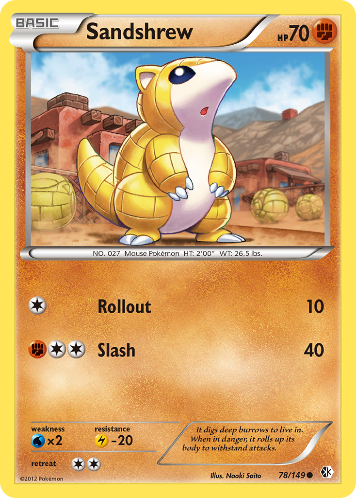 Sandshrew [BW7-78]