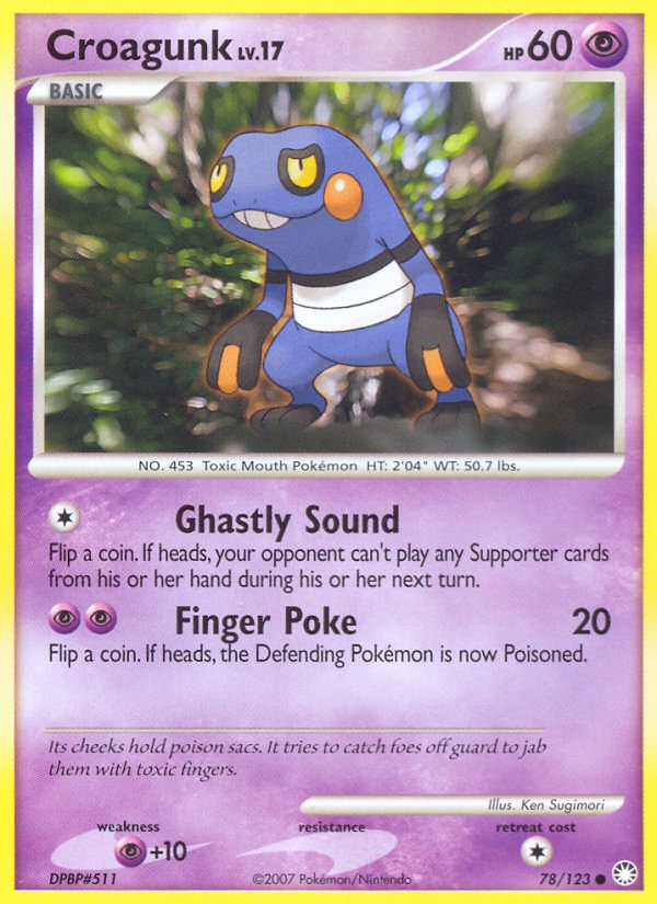 Croagunk [DP2-78]