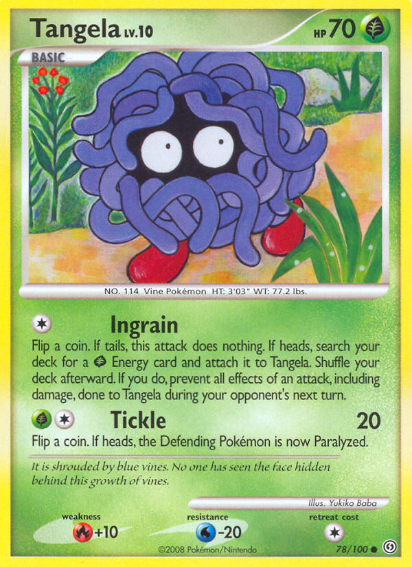 Tangela [DP7-78]