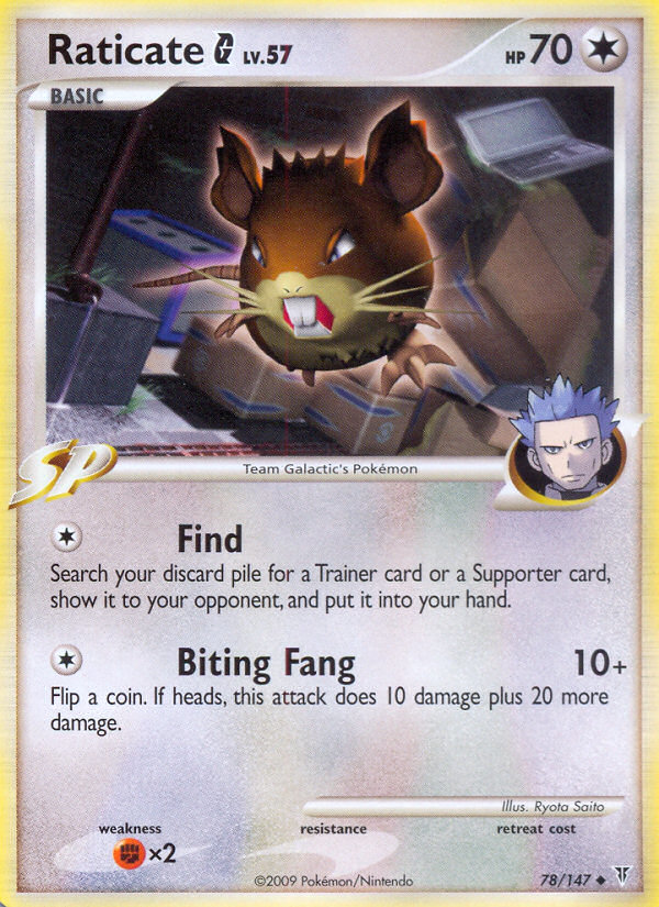 Raticate G [PL3-78]