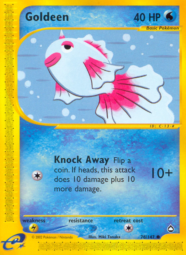 Goldeen [ECARD2-78]