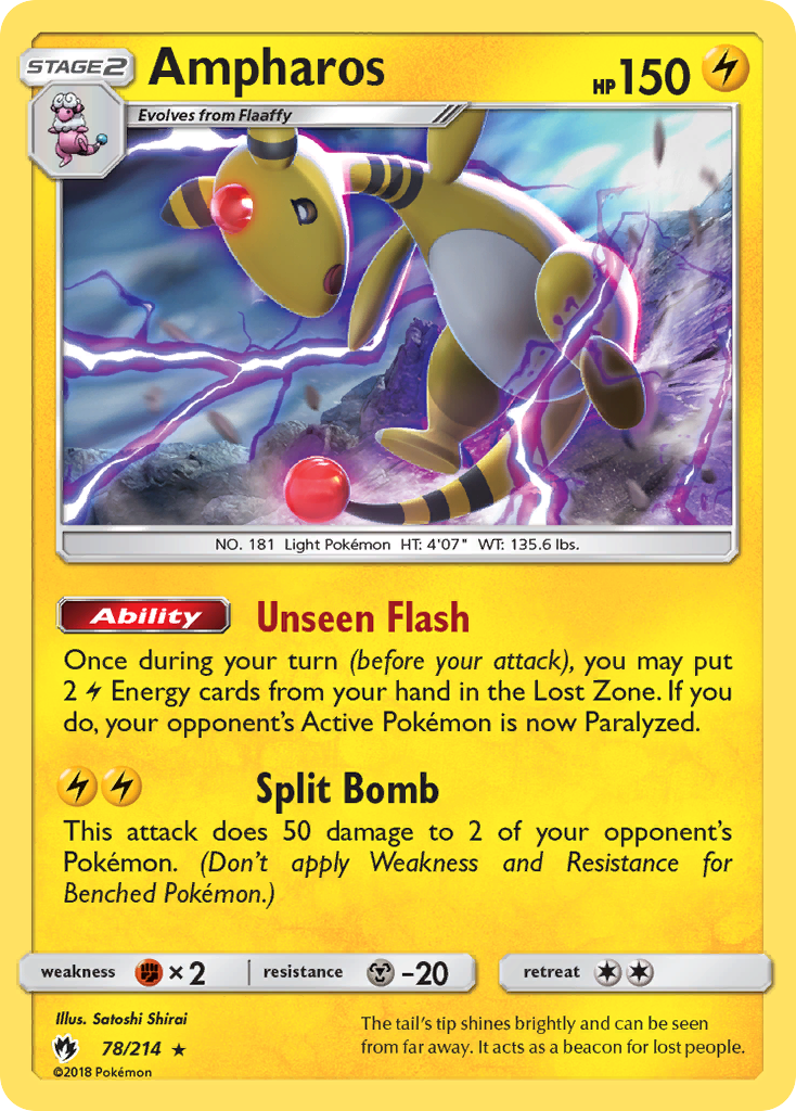 Ampharos [SM8-78]