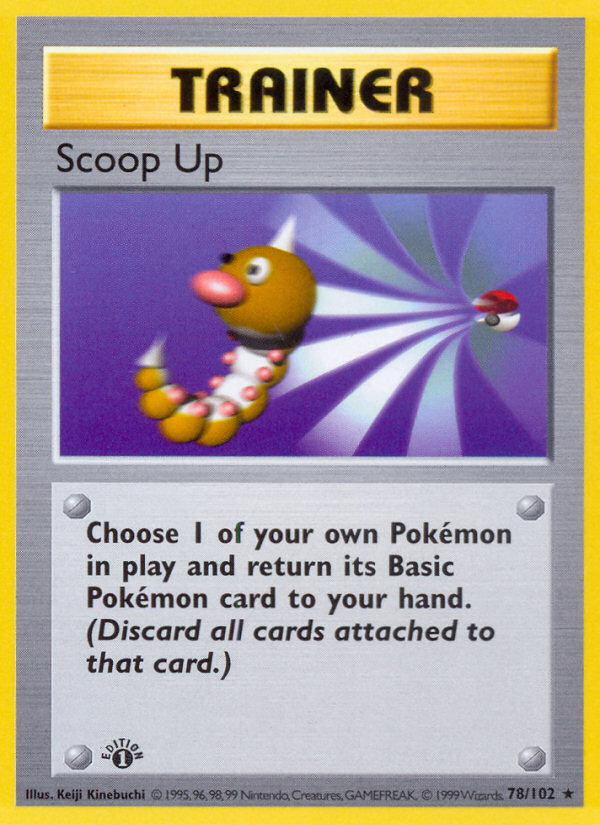 Scoop Up [BASE1-78]