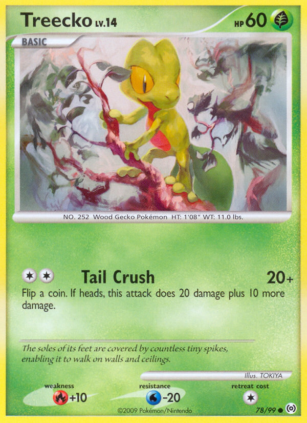 Treecko [PL4-78]