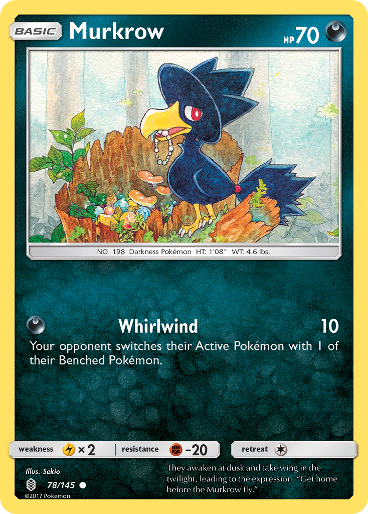 Murkrow [SM2-78]