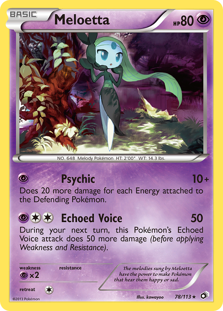 Meloetta [BW11-78]