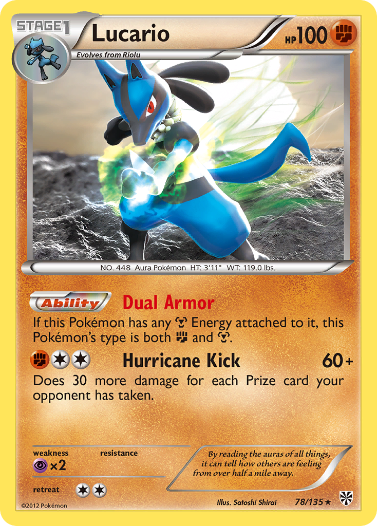 Lucario [BW8-78]