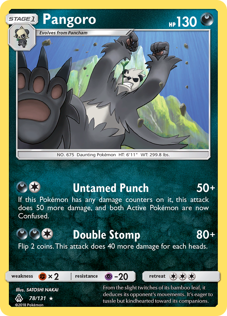 Pangoro [SM6-78]