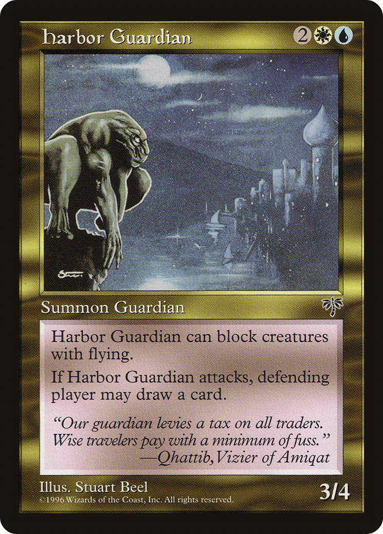 Harbor Guardian [MIR-266]