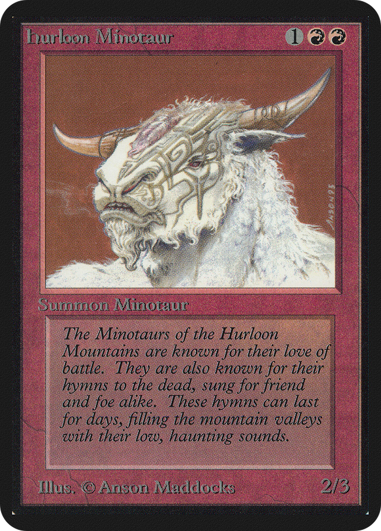 Hurloon Minotaur [LEA-158]