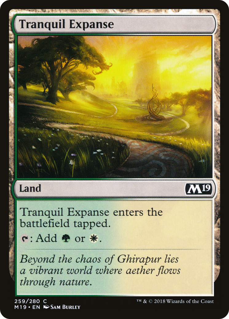 Tranquil Expanse [M19-259]