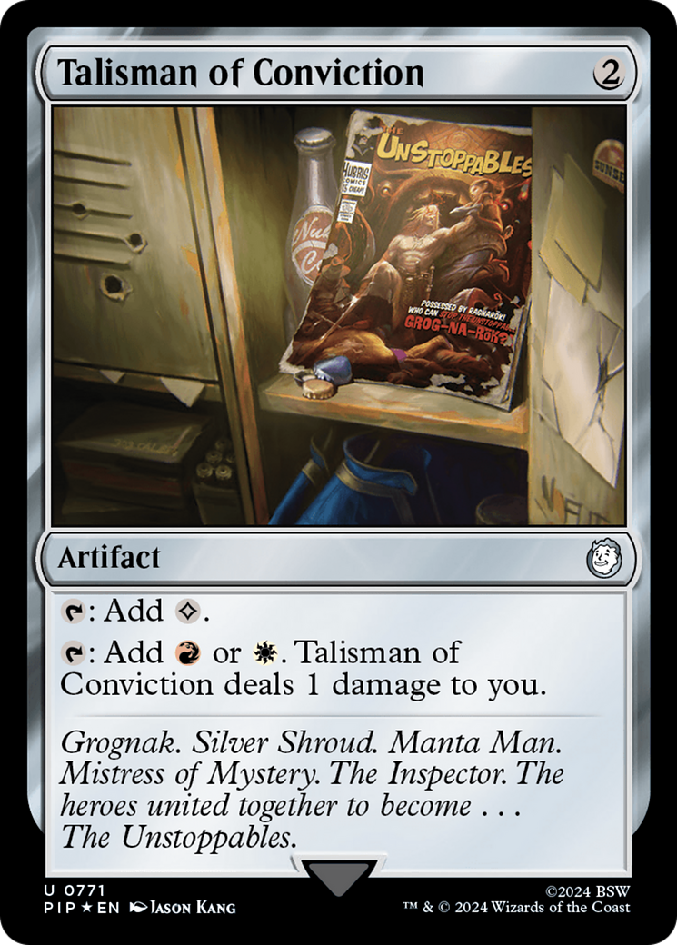 Talisman of Conviction - Surge Foil [PIP-771]