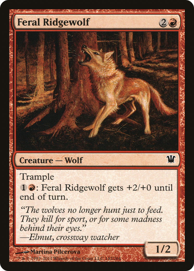 Feral Ridgewolf [ISD-142]