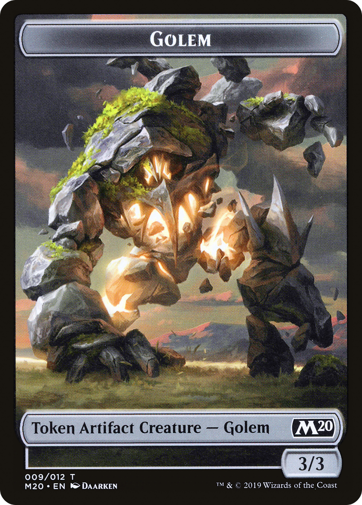 Golem - Full Art [TM20-9]