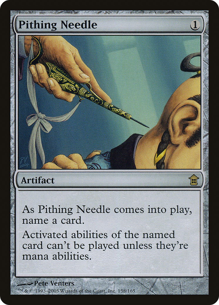 Pithing Needle [SOK-158]