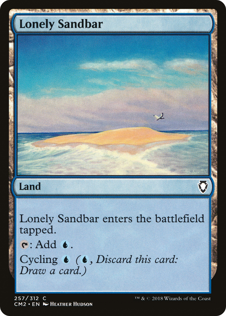 Lonely Sandbar [CM2-257]