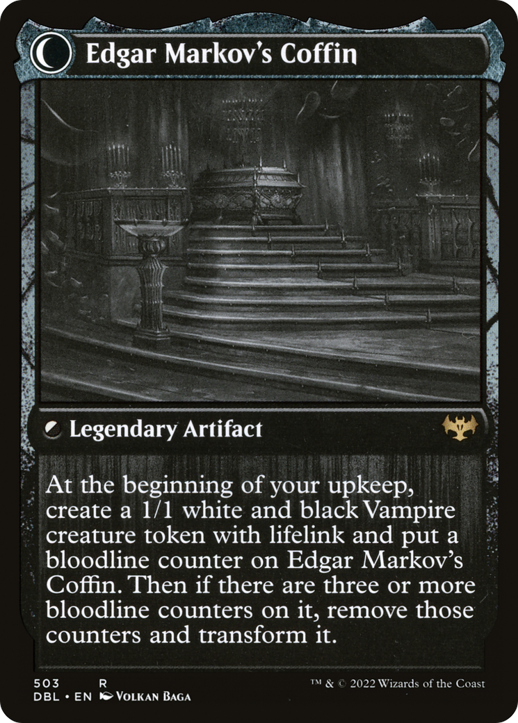 Edgar, Charmed Groom // Edgar Markov's Coffin [DBL-503]