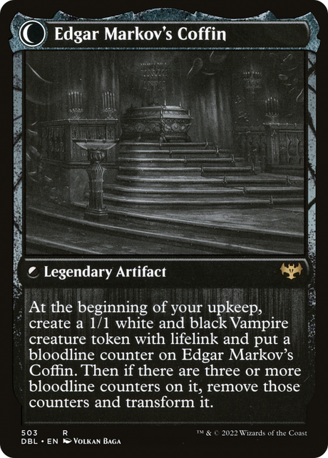 Edgar, Charmed Groom // Edgar Markov's Coffin [DBL-503]