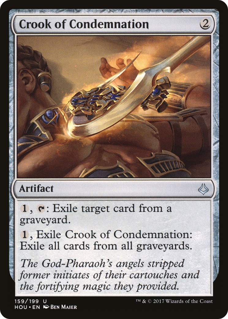 Crook of Condemnation [HOU-159]