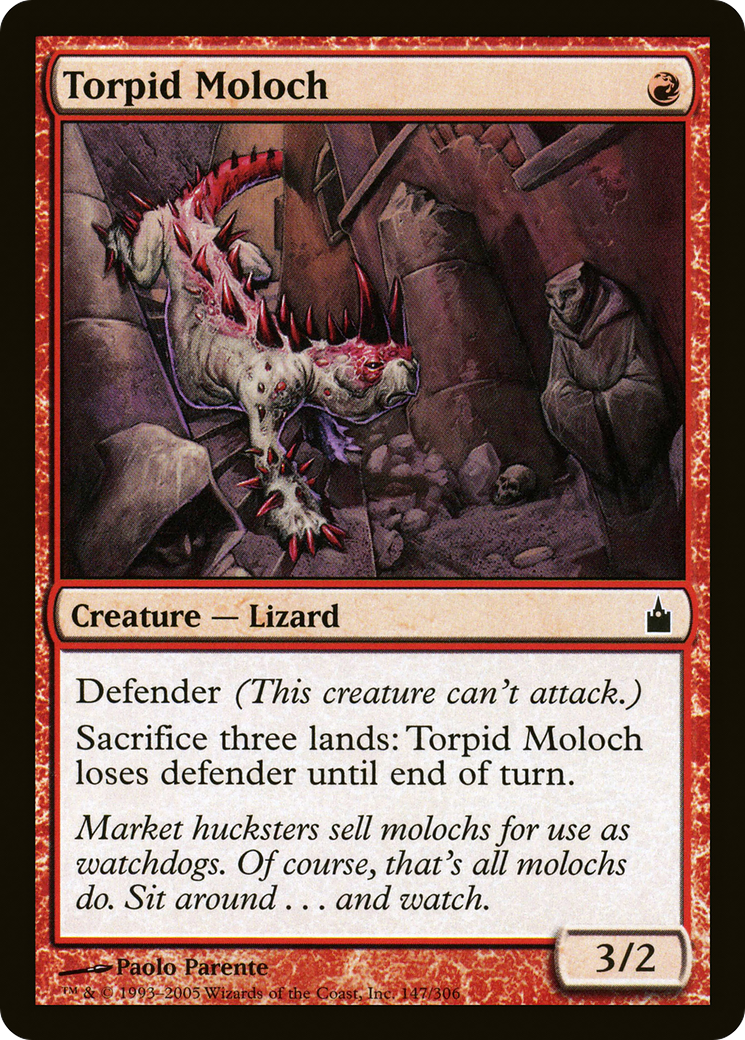 Torpid Moloch [RAV-147]