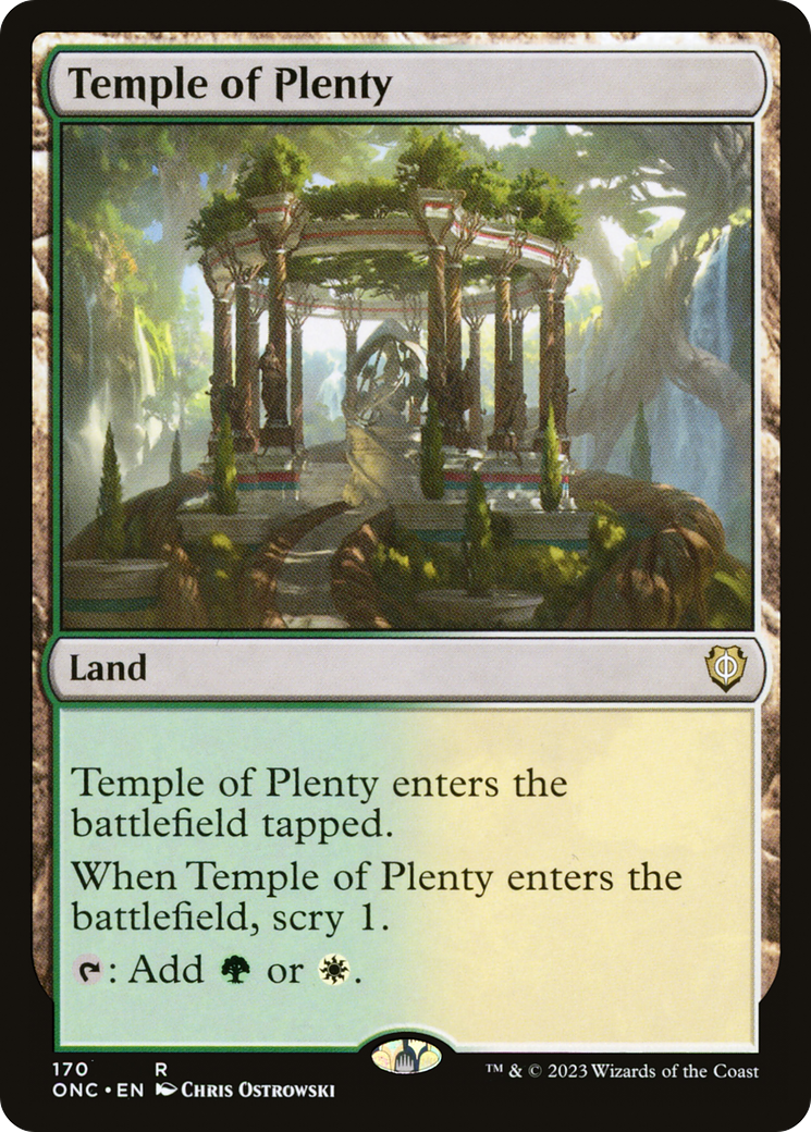 Temple of Plenty [ONC-170]