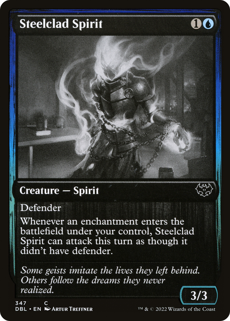 Steelclad Spirit [DBL-347]