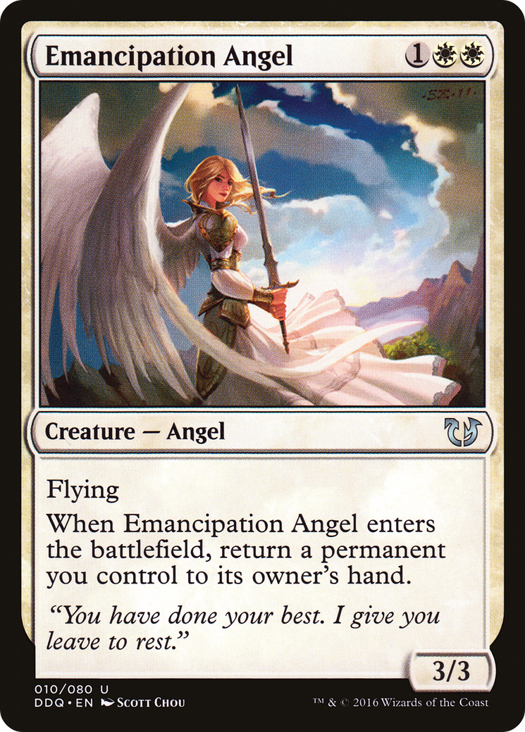 Emancipation Angel [DDQ-10]