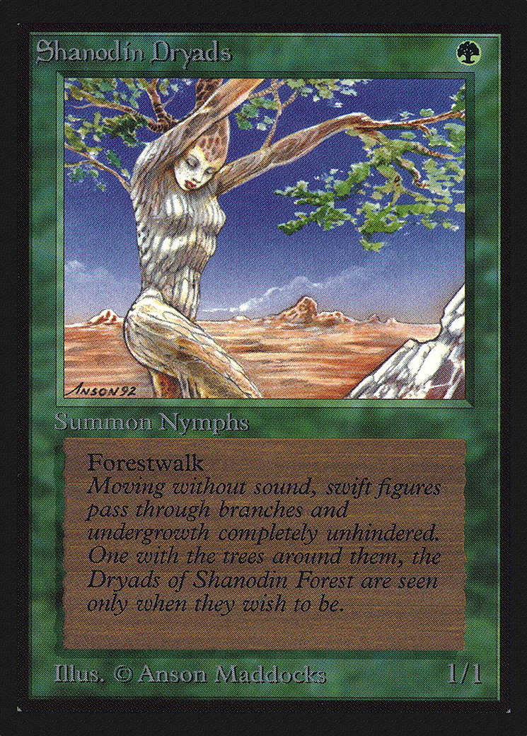 Shanodin Dryads [CEI-217]