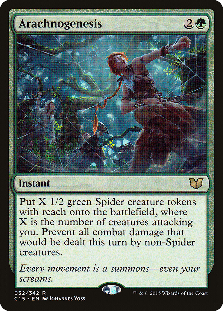 Arachnogenesis [C15-32]