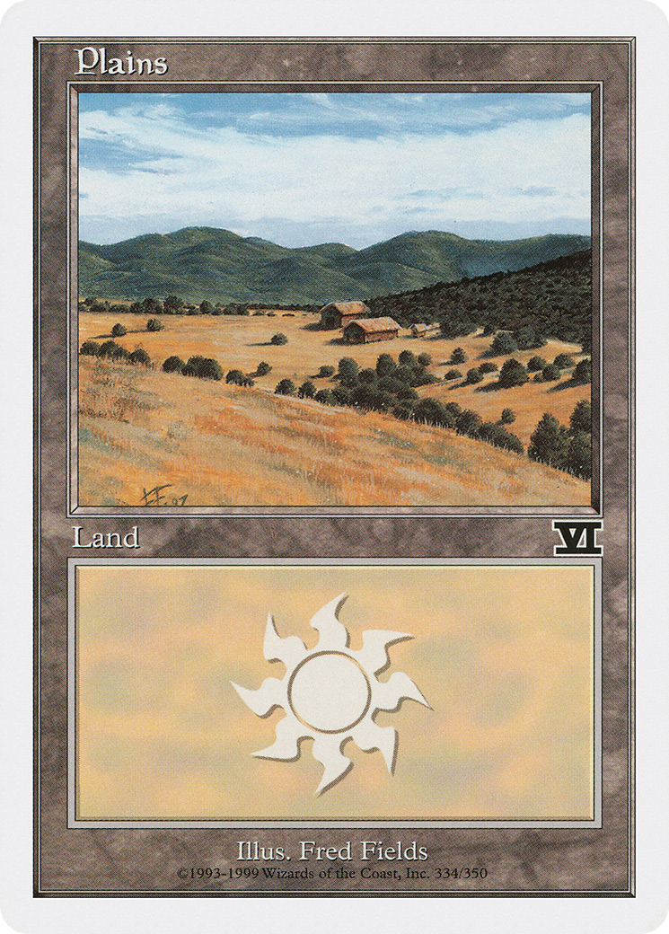 Plains [6ED-334]