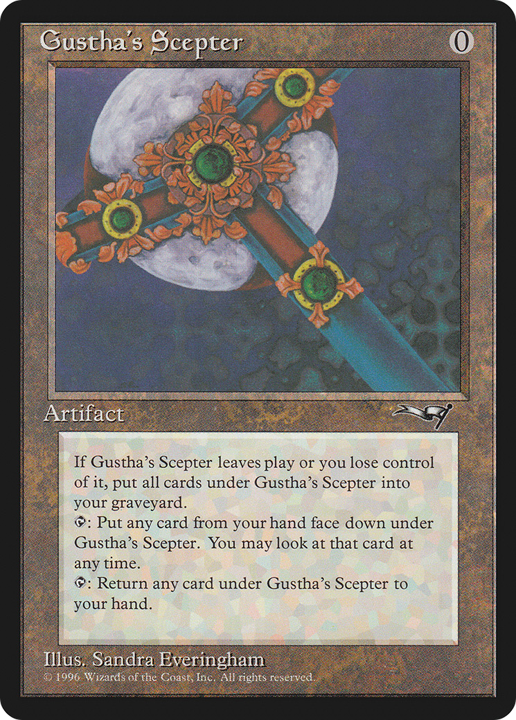 Gustha's Scepter [ALL-120]