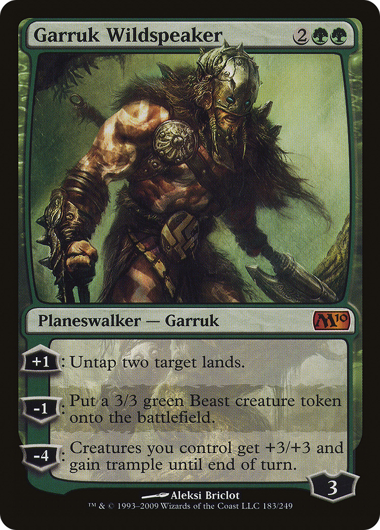 Garruk Parle-sauvage [M10-183]