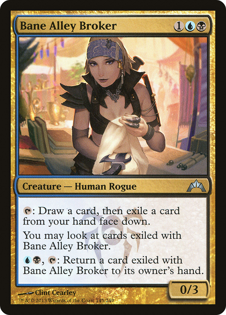 Bane Alley Broker [GTC-145]