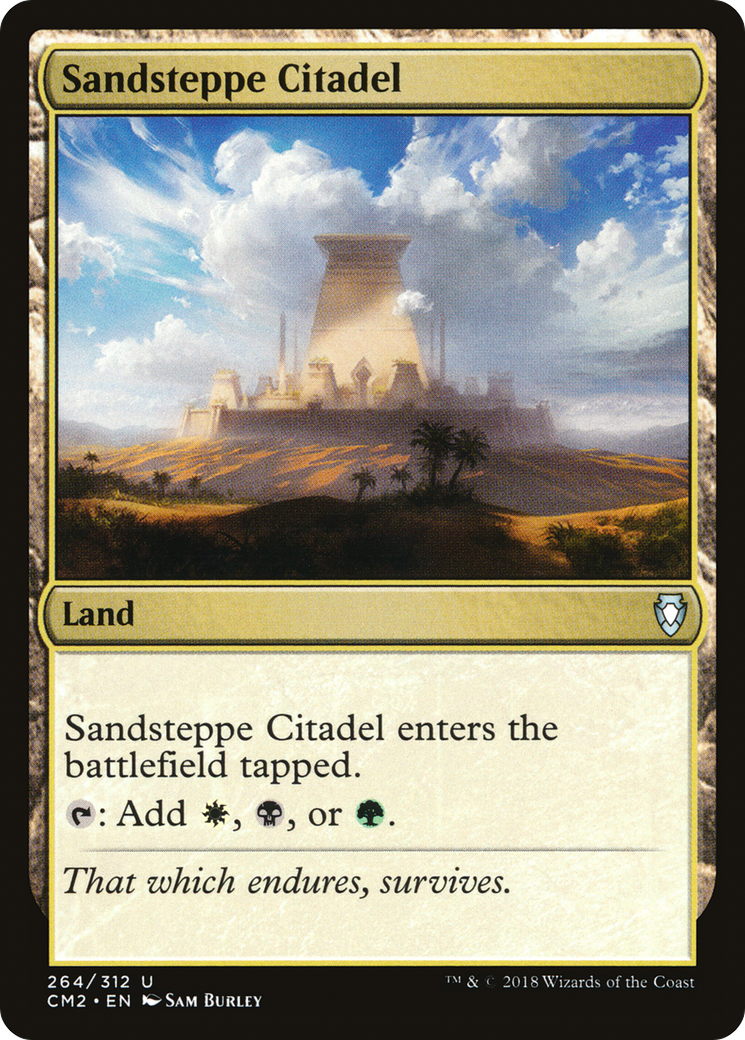 Sandsteppe Citadel [CM2-264]