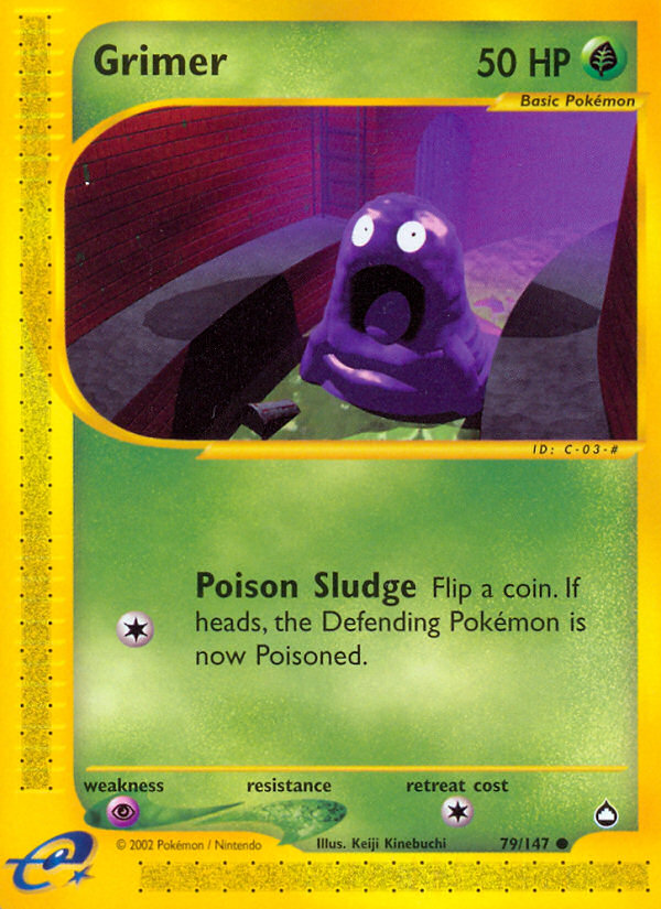 Grimer [ECARD2-79]