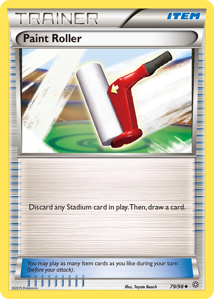 Paint Roller [XY7-79]