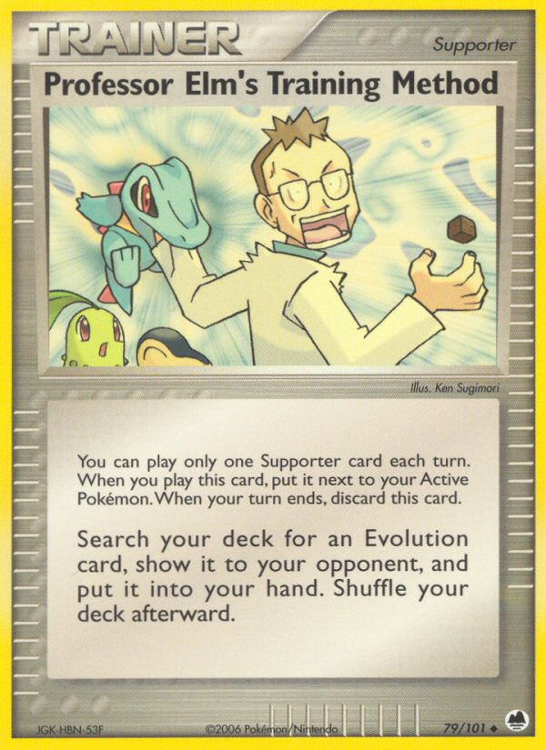 Professor Elm's Training Method [EX15-79]