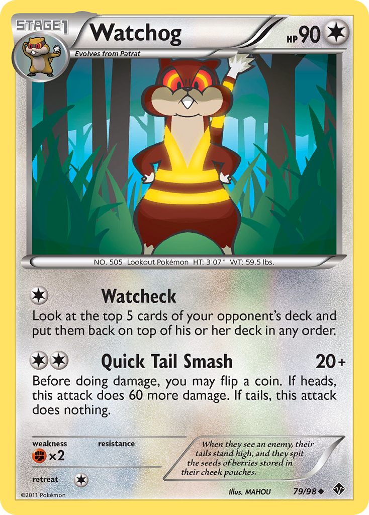 Watchog [BW2-79]