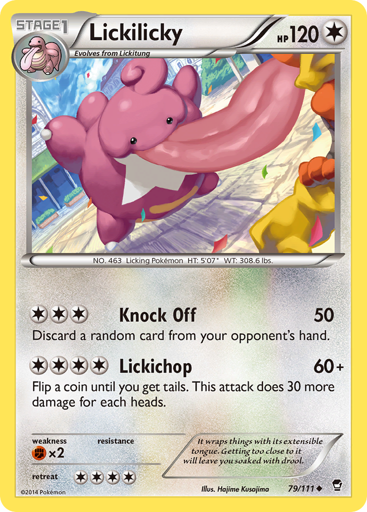 Lickilicky [XY3-79]