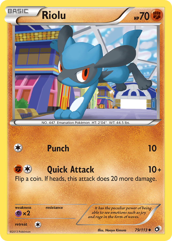 Riolu [BW11-79]