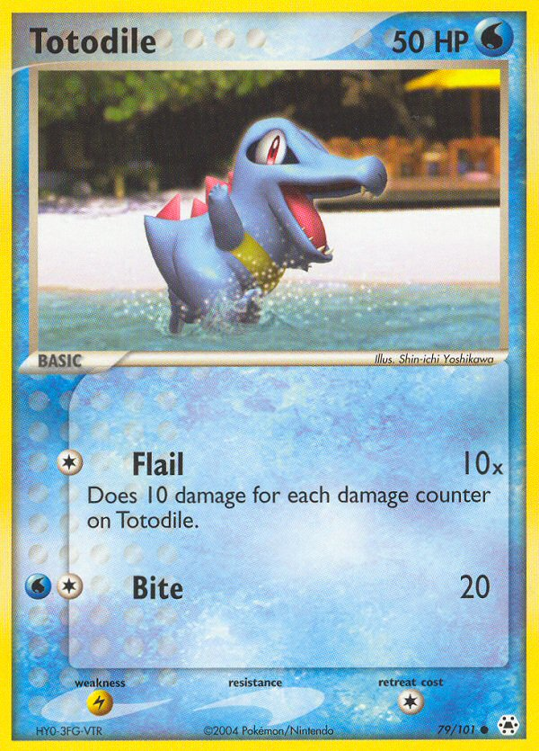 Totodile [EX5-79]