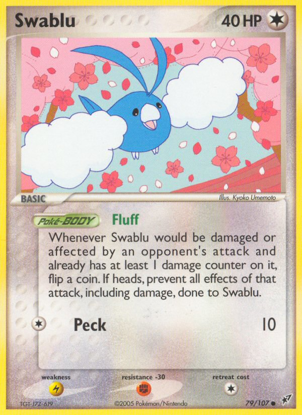 Swablu [EX8-79]