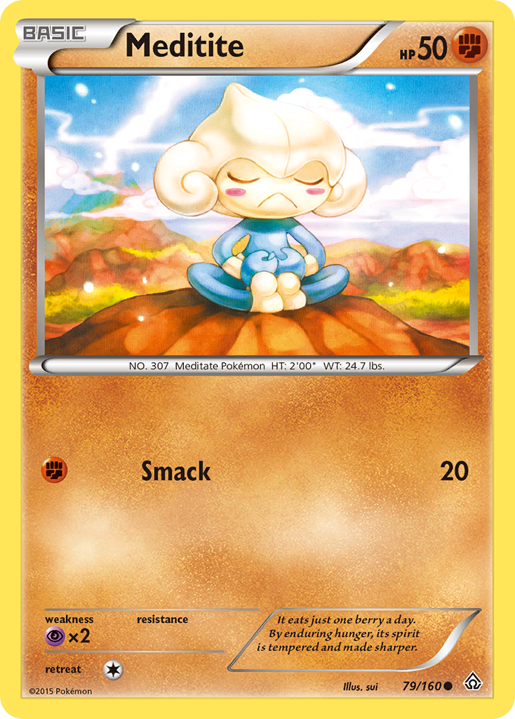 Meditite [XY5-79]