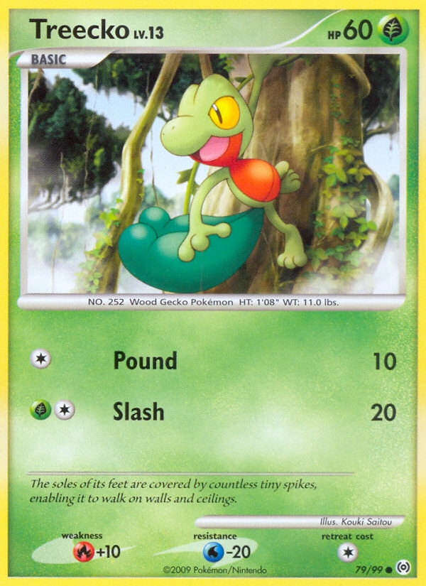 Treecko [PL4-79]