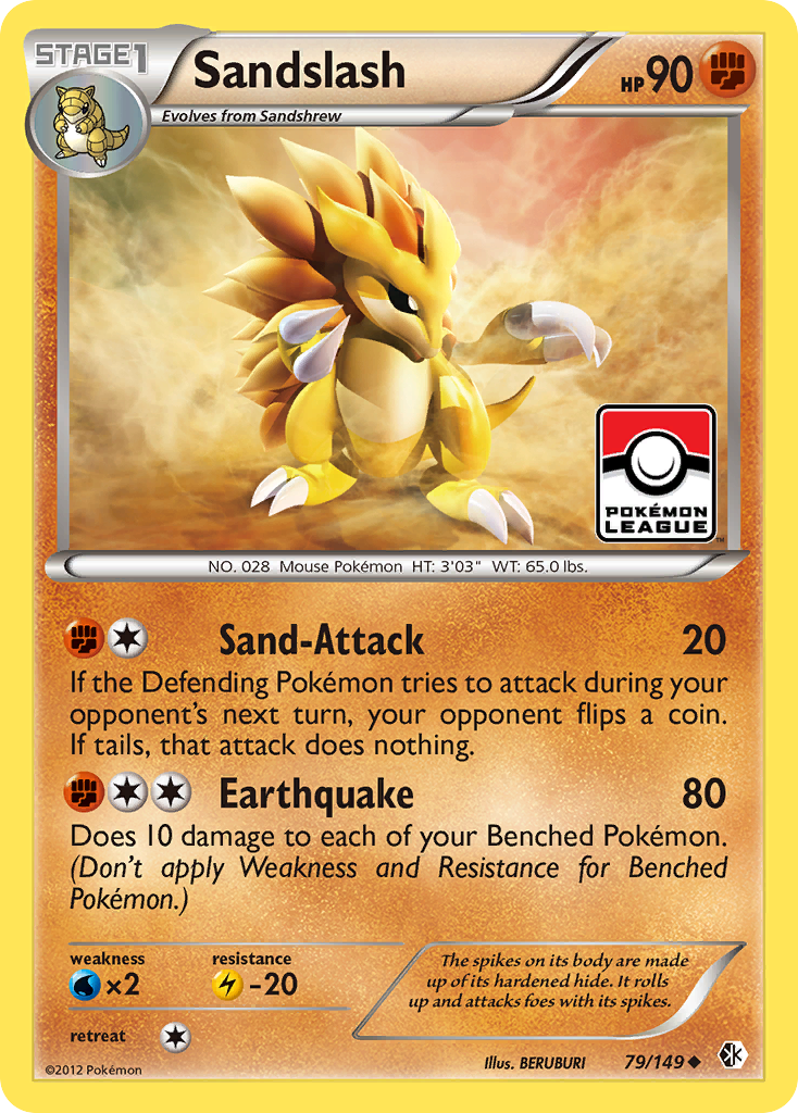 Sandslash [BW7-79]