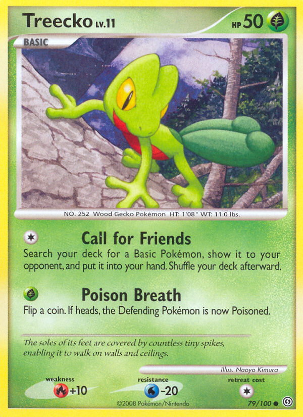 Treecko [DP7-79]