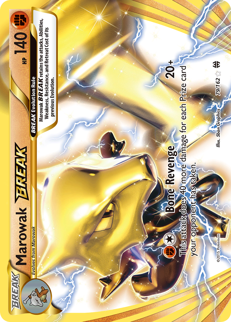 Marowak BREAK [XY8-79]