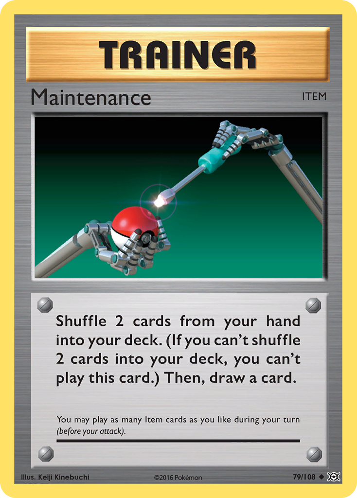 Maintenance [XY12-79]