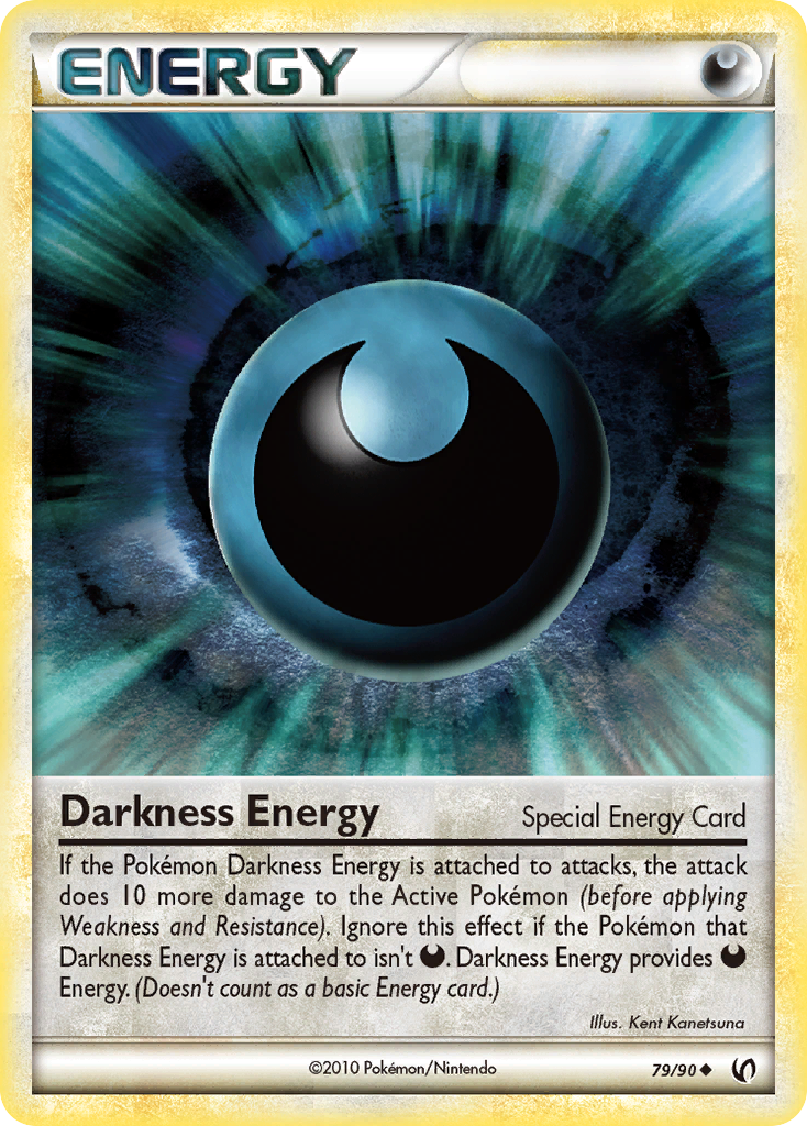 Darkness Energy [HGSS3-79]